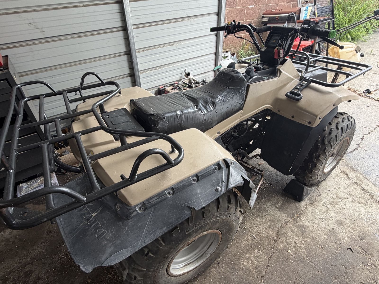 4 SALE>>1998 Suzuki King Quad 300 4x4