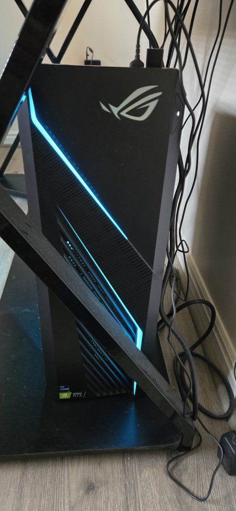 ASUS ROG Strix Gaming Desktop PC - Intel Core i7, NVIDIA GeForce RTX, Liquid Cooled