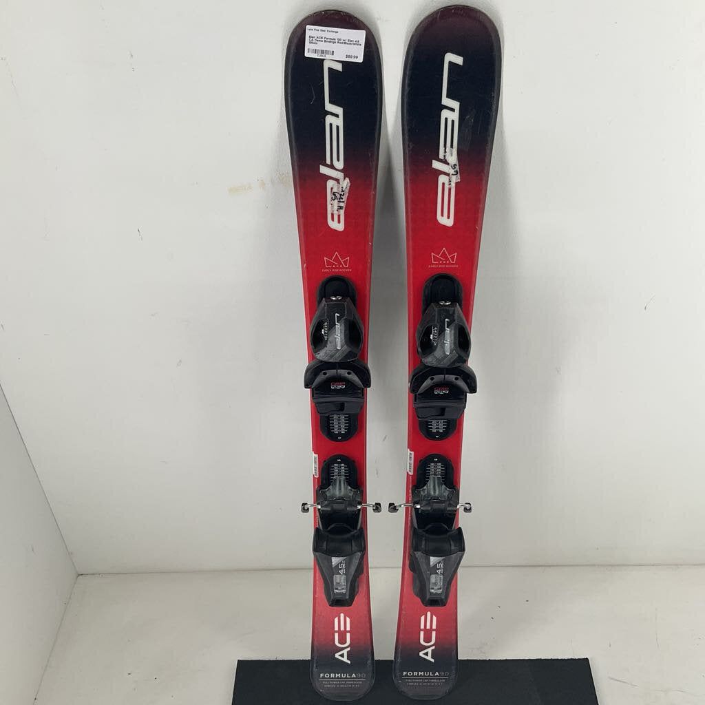 Elan ACE Formula 90 w/ Elan 4.5 CA Demo Bindings