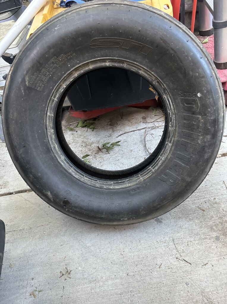 NEW Sti Front Sand Tire 28 X 10 X 14