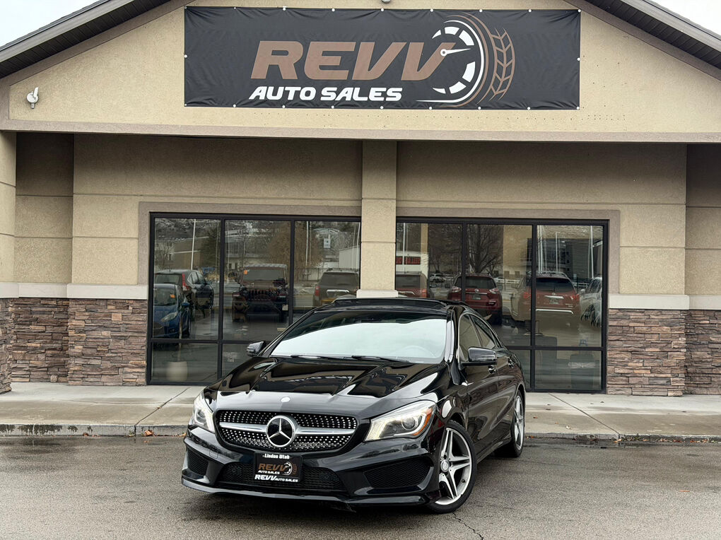 2014 Mercedes-Benz CLA-Class CLA 250