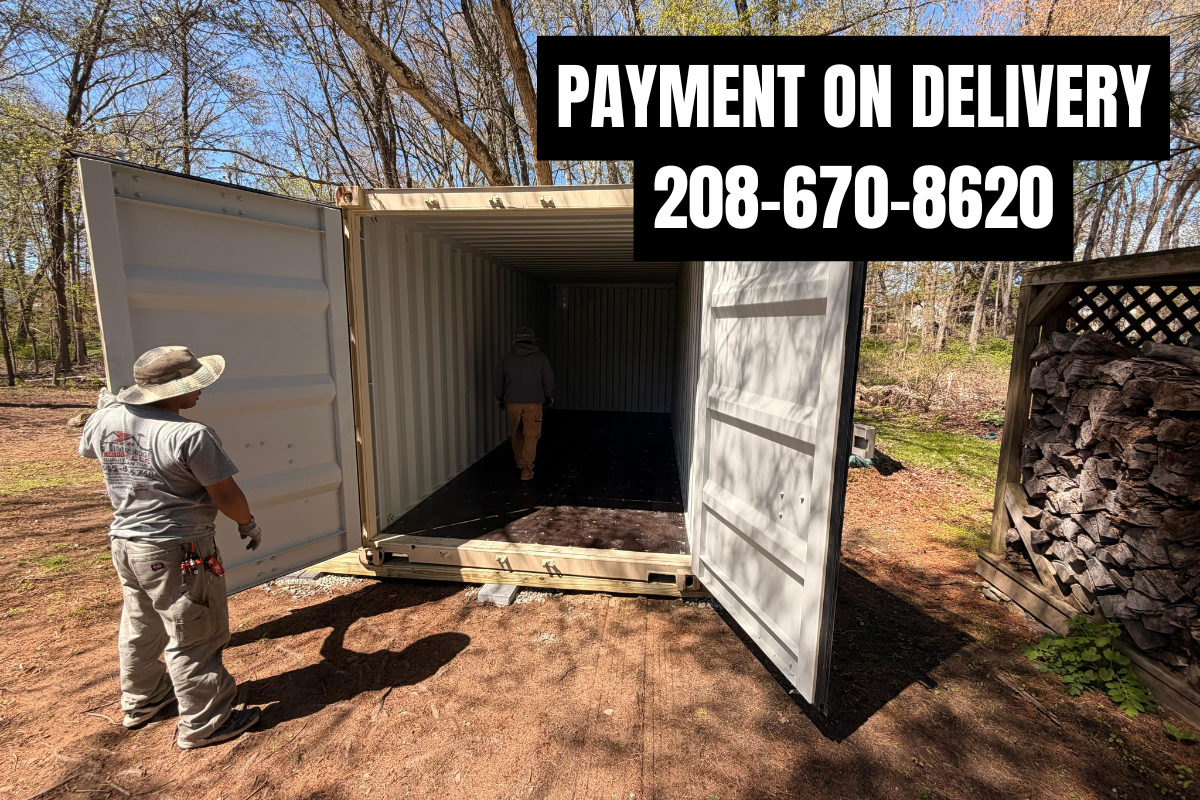 20ft 40ft Shipping Container Sale – Idaho – Delivery