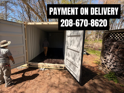 20ft 40ft Shipping Container Sale – Idaho – Delivery