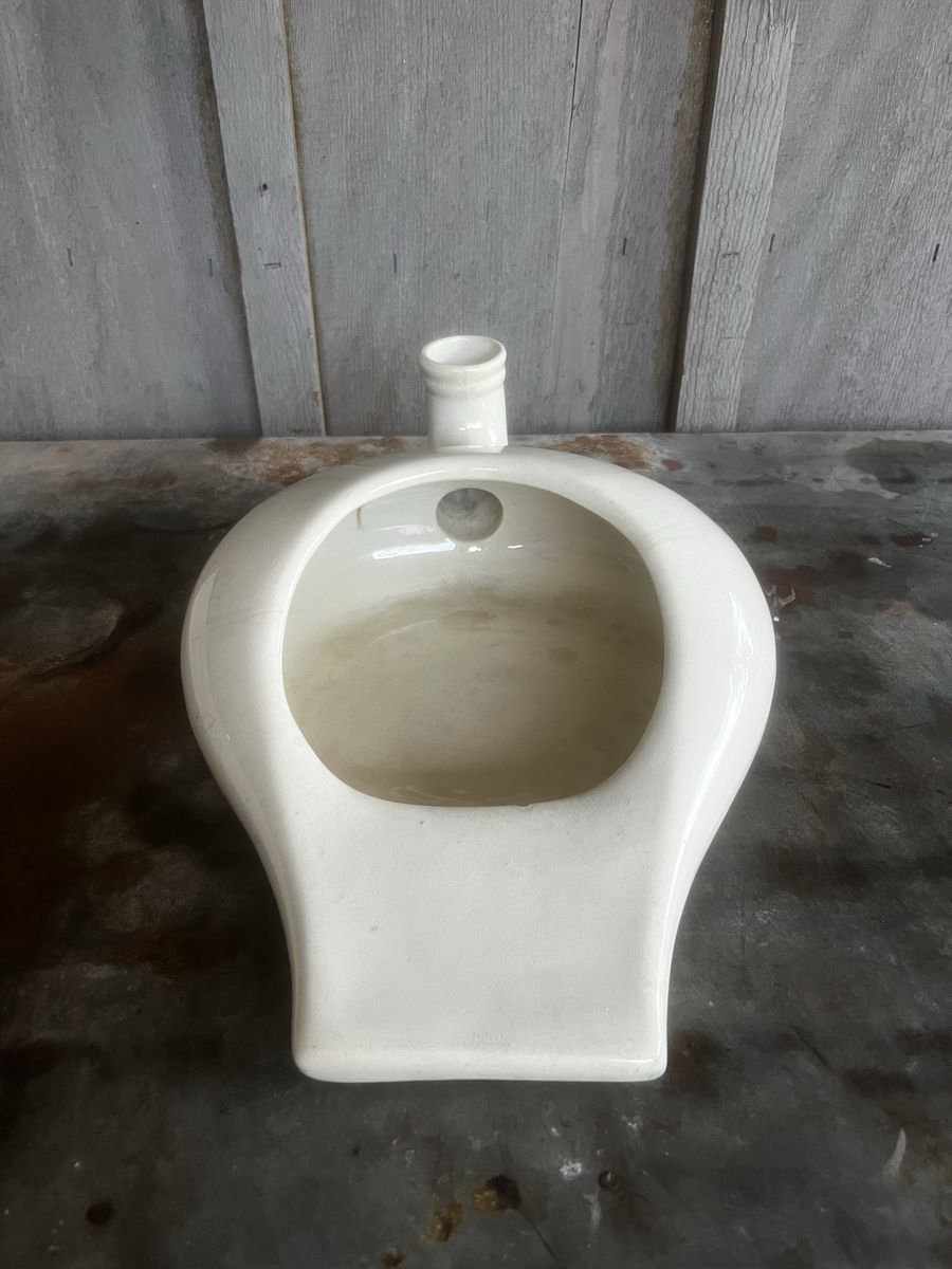 Vintage Ceramic Bed Pan