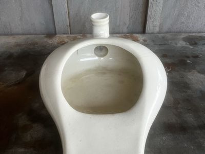 Vintage Ceramic Bed Pan