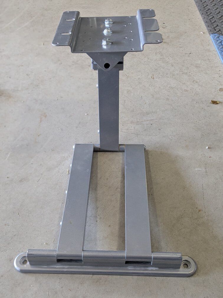 Heavy duty TV wall mount