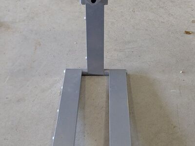 Heavy duty TV wall mount