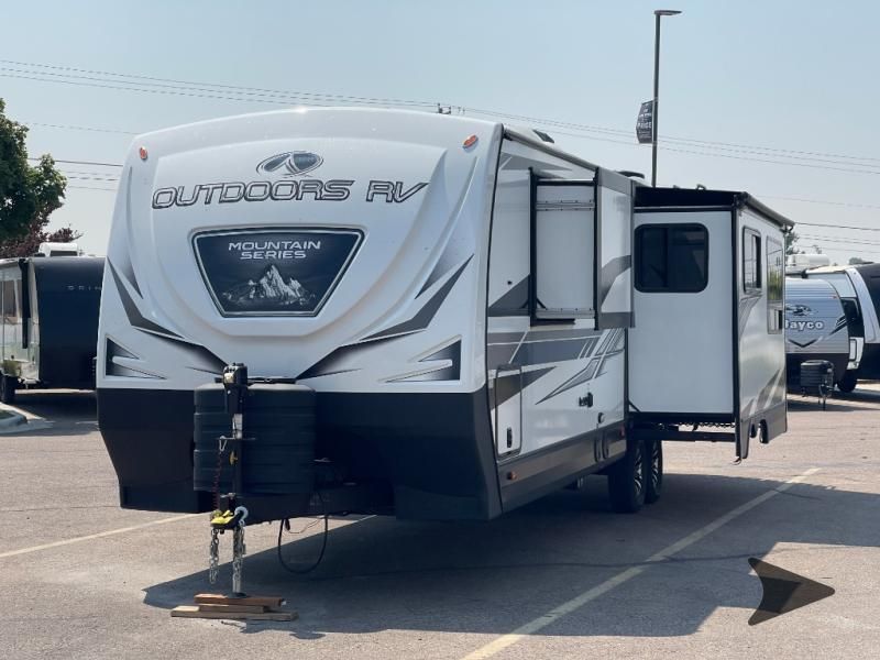 2025 Outdoors RV Black Stone Mountain Series 280RKS