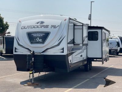2025 Outdoors RV Black Stone Mountain Series 280RKS