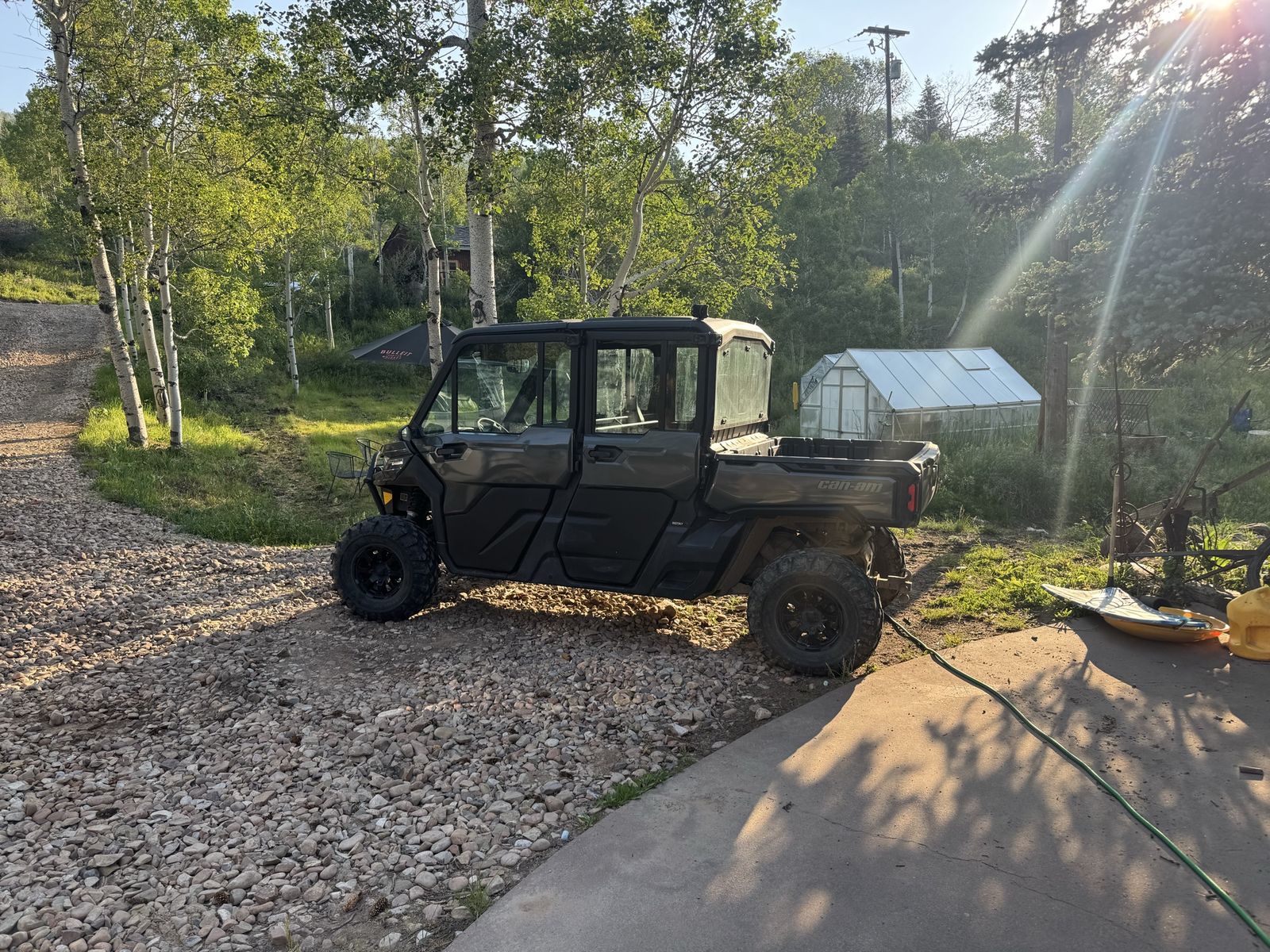 2022 Can am Defender hd10 max