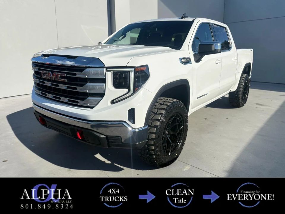2024 GMC 1500 SLE