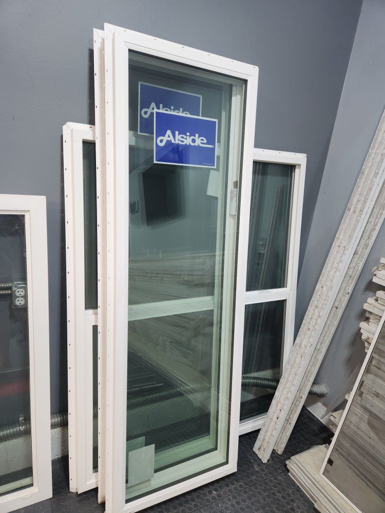 24x72 alside picture windows