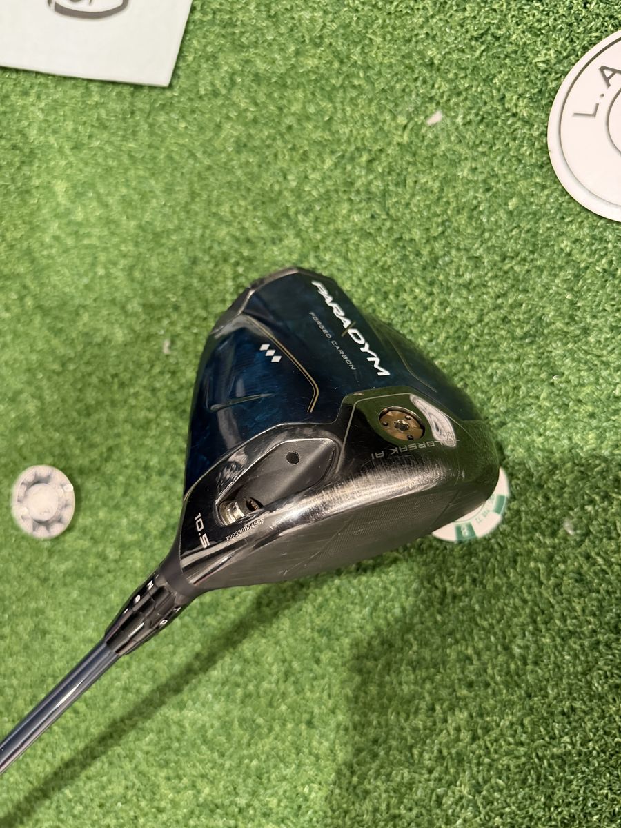 Callaway Paradym TD 10.5* Driver Denali Blue 50g 6.0 Stiff Excellent