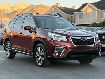 2020 Subaru Forester Limited