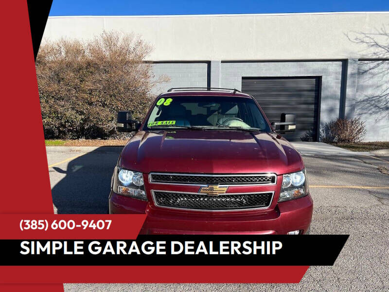 2008 CHEVROLET SUBURBAN LTZ