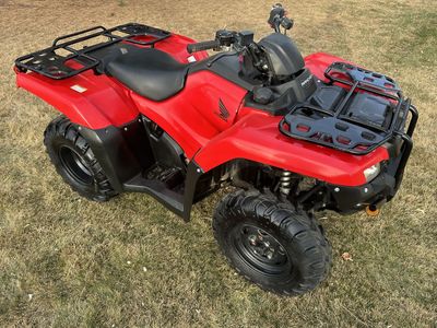 2021 Honda Rancher 420 AT EPS