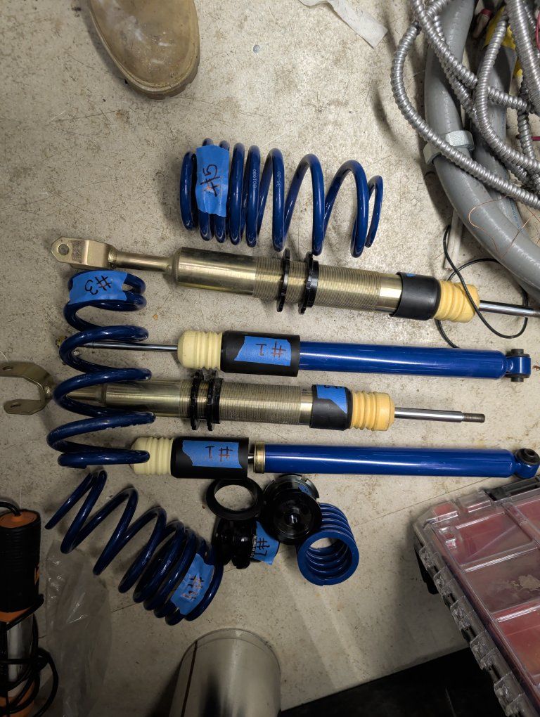 coilovers