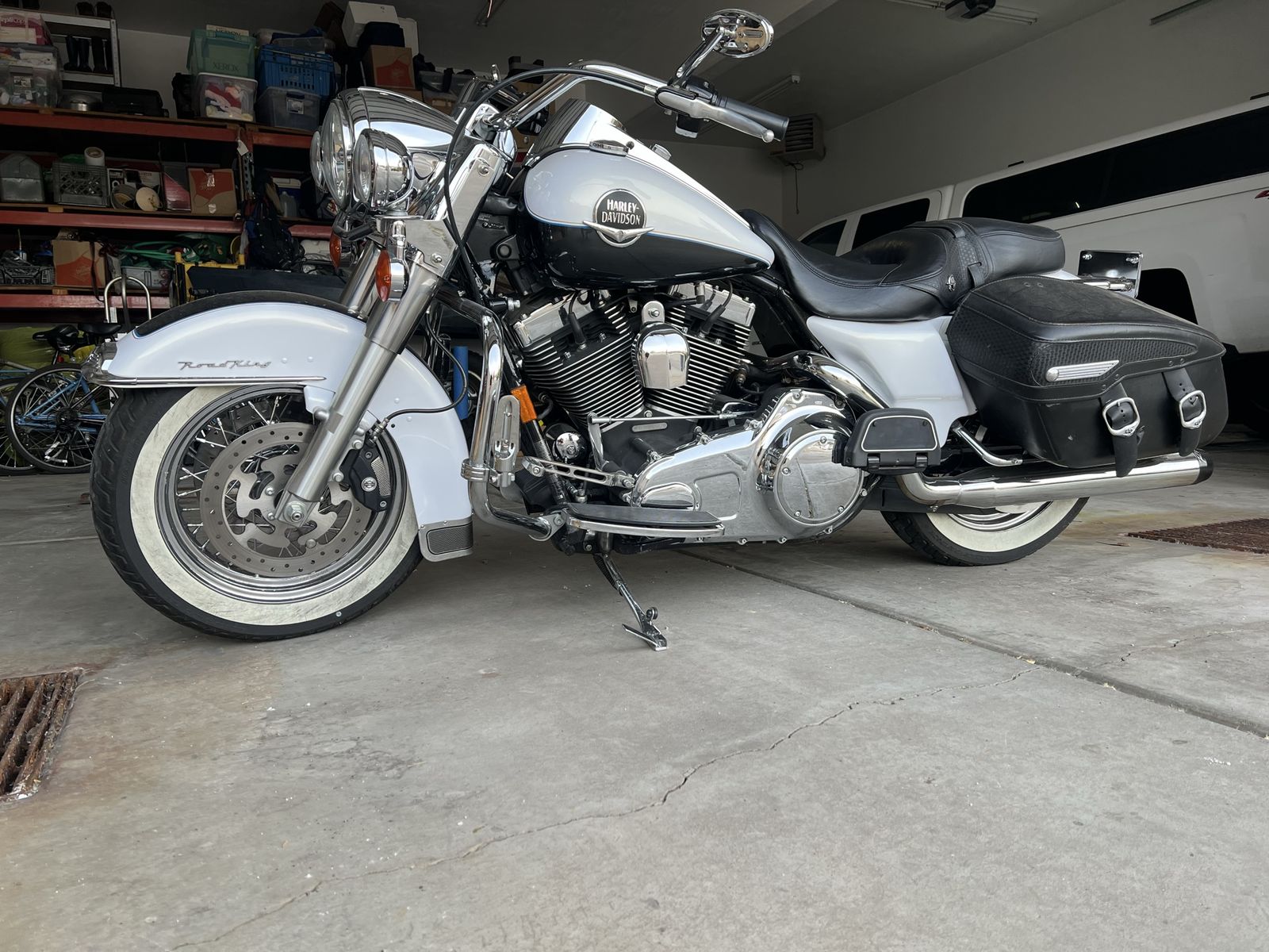 2008 Harley Davidson Roadking