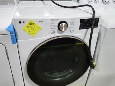BEAUTIFUL BRAND NEW! LG THINQ FRONTLOAD ELECTRIC DRYER