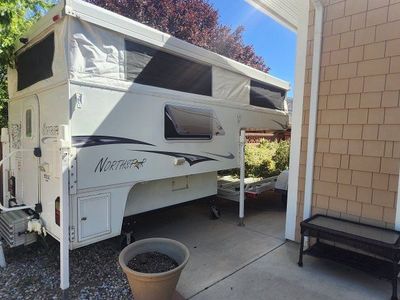 2021 Northstar 850SC Pop-Up Truck Camper - Fully Equipped Interior