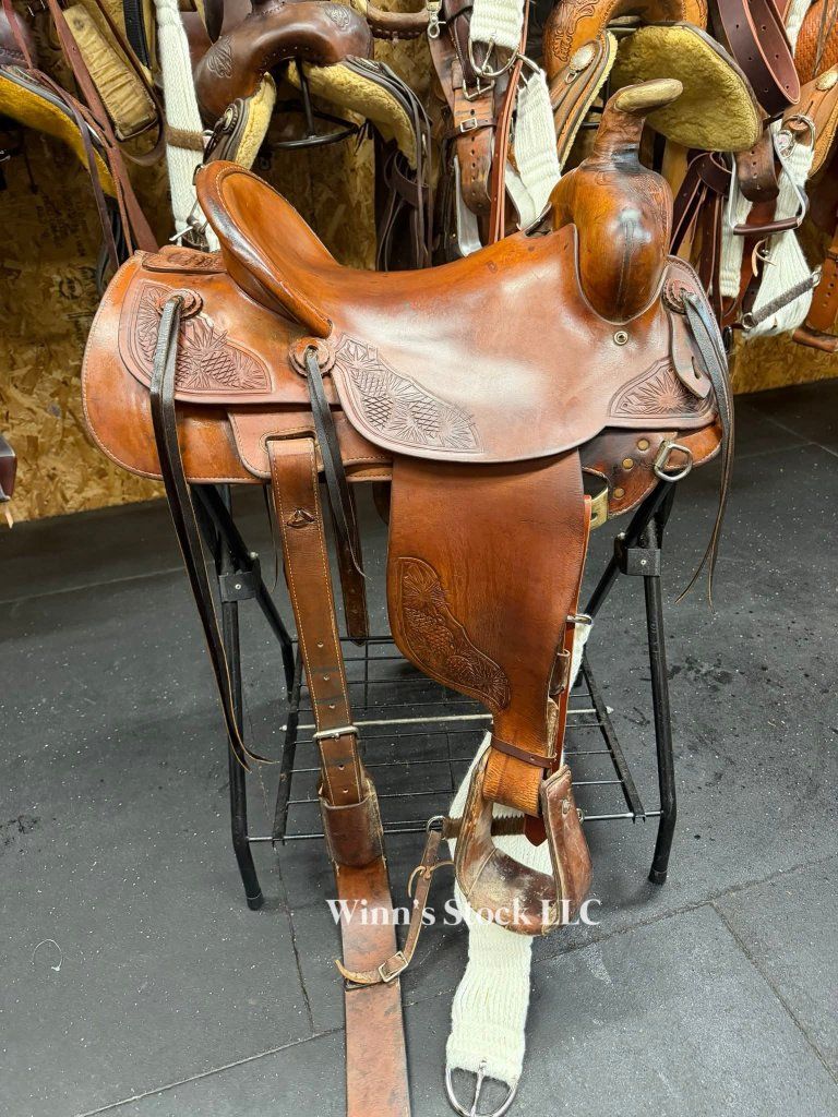 16" McCall Pendleton - Ranch saddle
