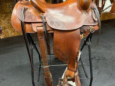 16" McCall Pendleton - Ranch saddle