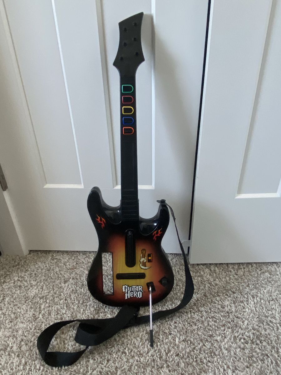 Guitar Hero Nintendo Wii
