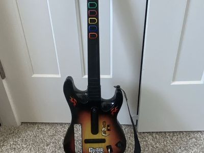 Guitar Hero Nintendo Wii