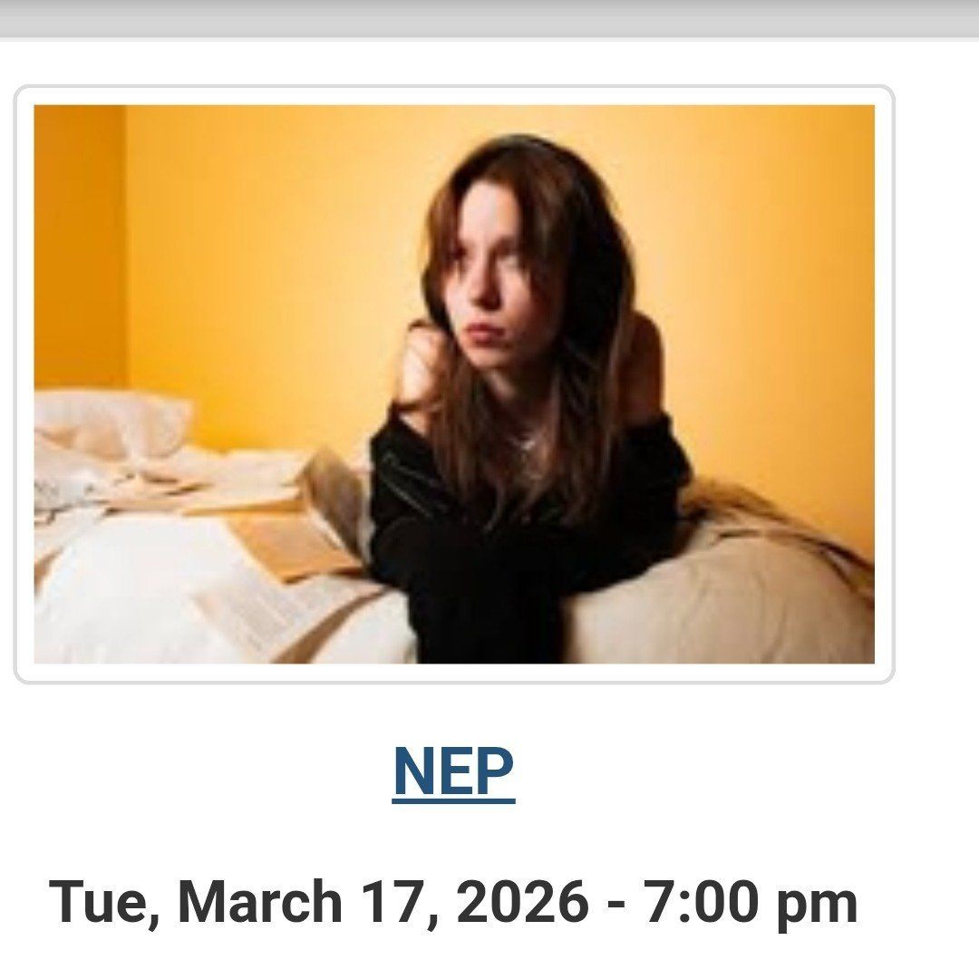 NEP @ Kilby SOLD OUT