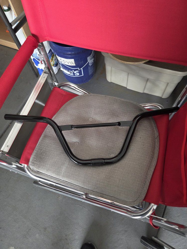 BMX handle bars