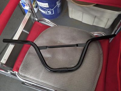 BMX handle bars