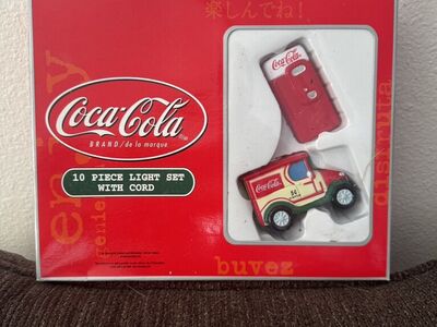Coca Cola Christmas Light Set