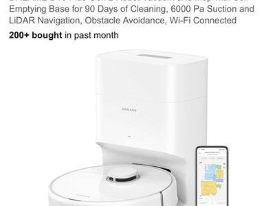 Dreame Robot Vacuum and Mop