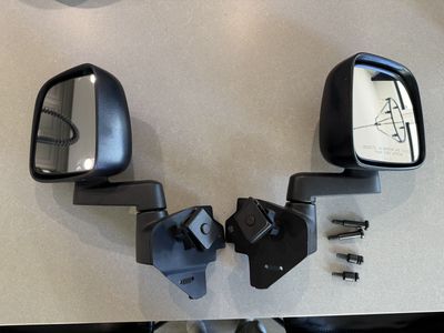 Mopar Doors-Off Mirror Kit - Wrangler (JL) & Gladiator (JT) - 82215331AC