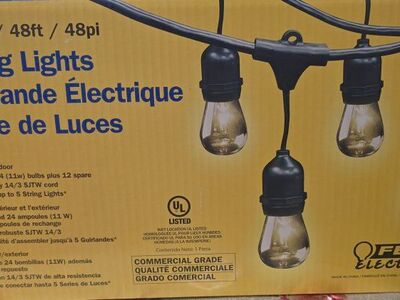 Feit Electric String Lights.