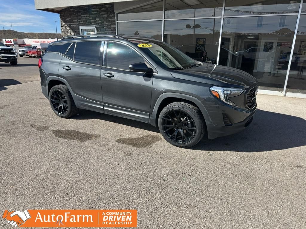 2018 GMC TERRAIN SLE