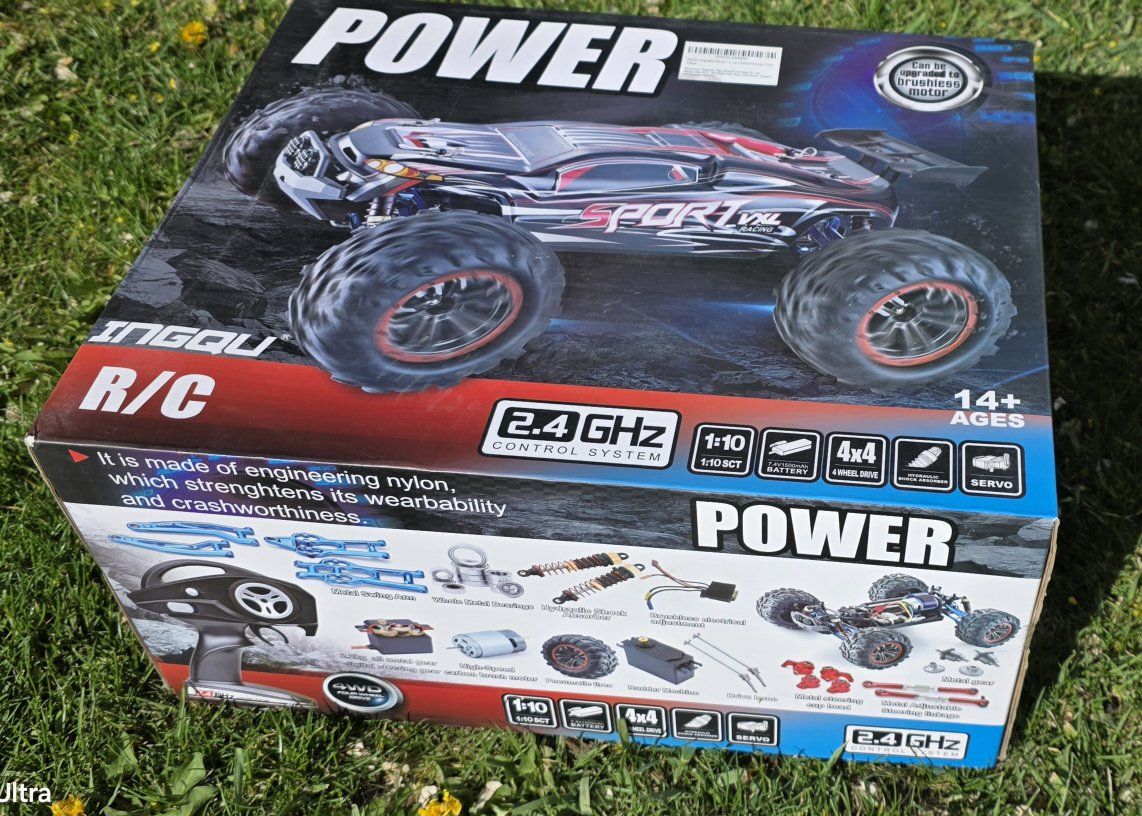 1:10 Large Size 4WD High Speed RC Monster Truck.