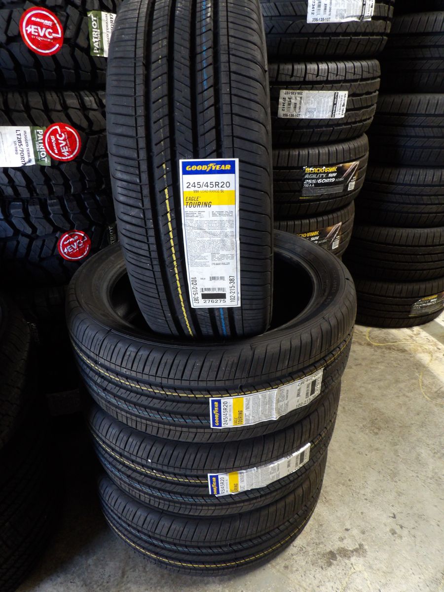 245/45R20 GOODYEAR EAGLE TORING SET OF BRAND NEW TIRES