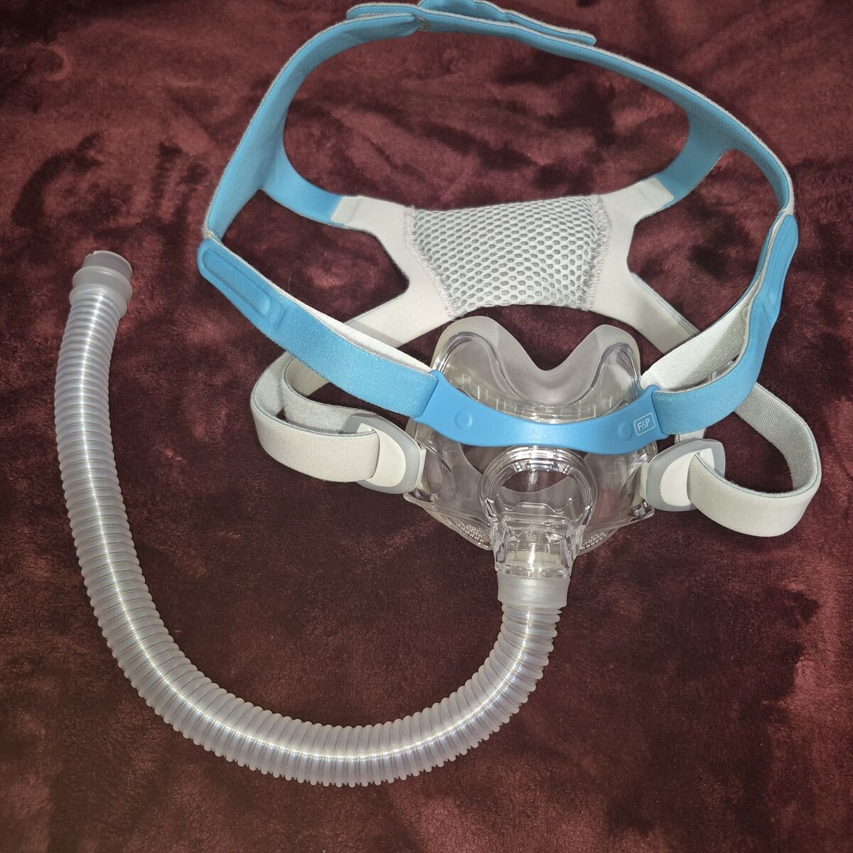 F&P Evora Full Face CPAP Mask Headgear L Cushion