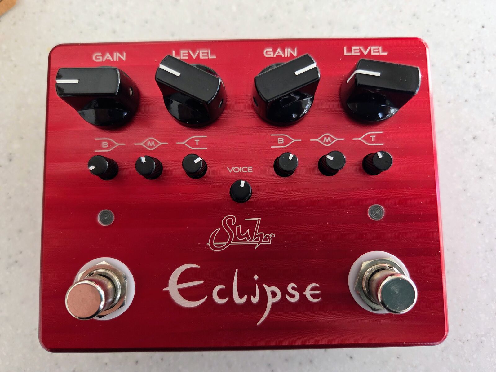 Suhr Eclipse Dual Channel Overdrive/Distortion Pedal