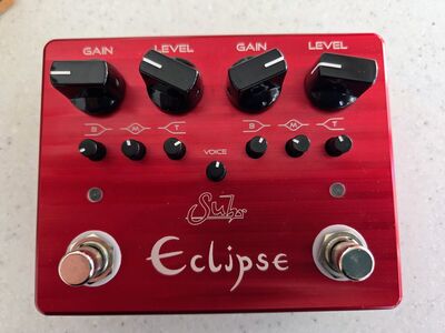 Suhr Eclipse Dual Channel Overdrive/Distortion Pedal