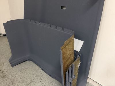 Mercedes Benz Sprinter 2500 170 WB Used Van Wall Panels & Interior Trim - Gray/black