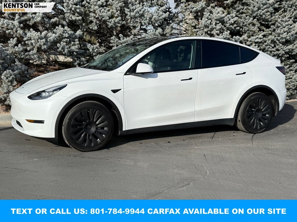 2023 Tesla Model Y Long Range