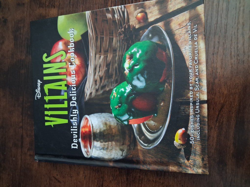 Villains cookbook