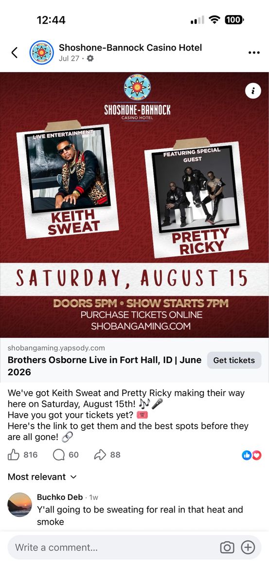 Keith Sweat/ Pretty Ricky