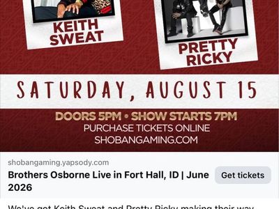 Keith Sweat/ Pretty Ricky
