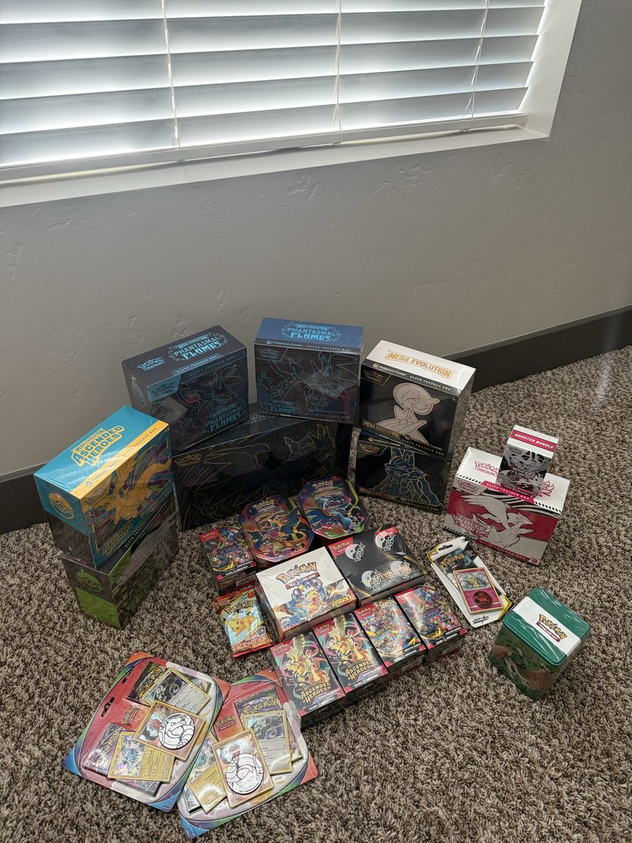 Pokemon card lot
