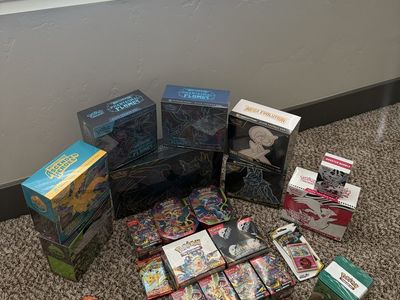 Pokemon card lot