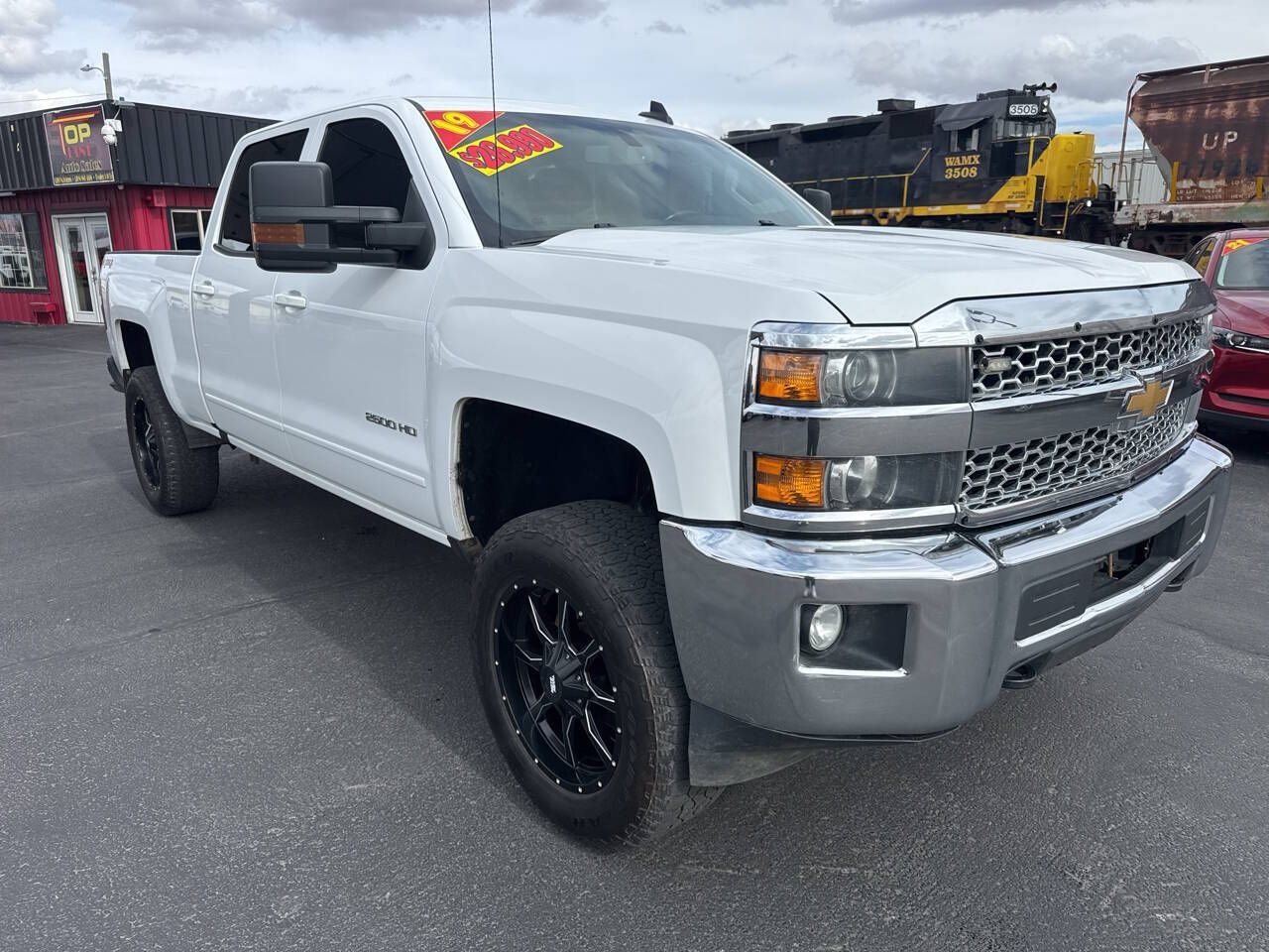 2019 CHEVROLET SILVERADO 2500HD LT