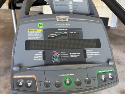 Precor EFX 5.23 Elliptical – Commercial Quality – $50 if you come get it today!